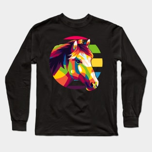 The Horse Long Sleeve T-Shirt